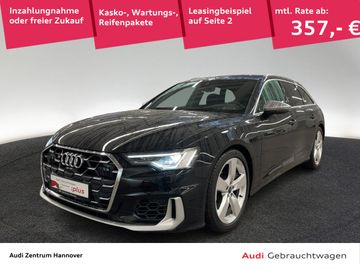 Audi Leasingangebot: Audi S6 Avant 55 TDI quattro Head-Up Kamera Navi ACC