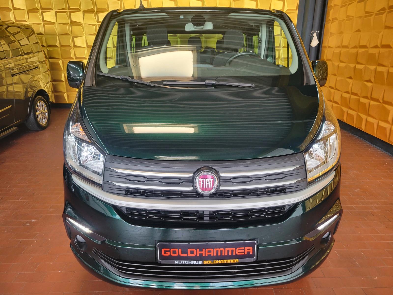Fiat Talento L2 KAMERA/2xTÜREN/TEMP/8-SITZ/NAV