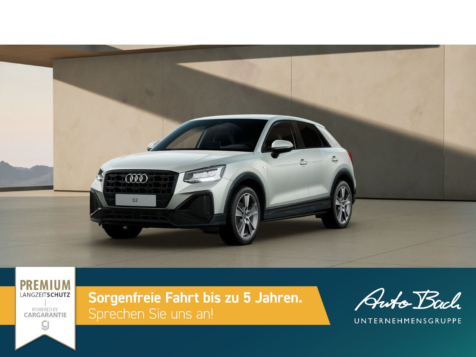 Audi Q2 S line 35TFSI Stronic Navi LED ACC AHK EPH imagem 2