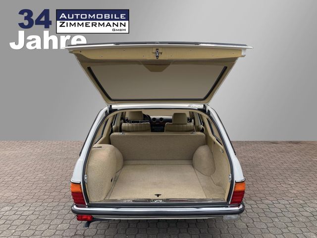 Mercedes-Benz W123 200 T*1.Hand*1.Lack*Kein Rost*Original*