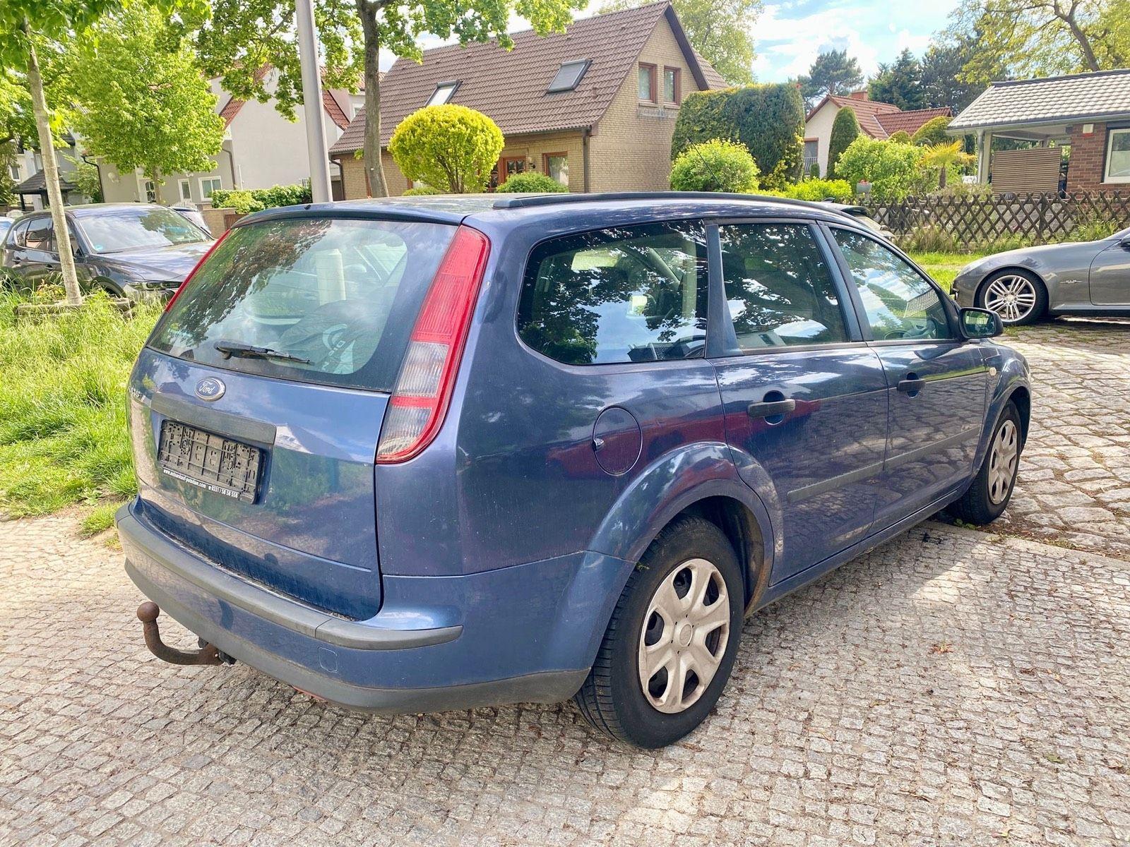 Ford Focus 2006 — engine 101 HP (74kW)