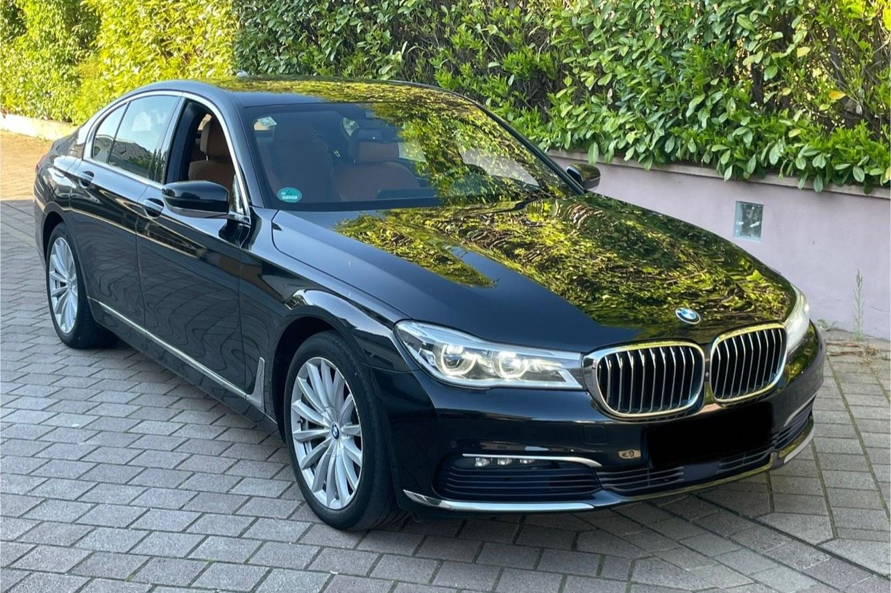 BMW BMW 730d xDrive Laser Headup Standhz 1.Han...