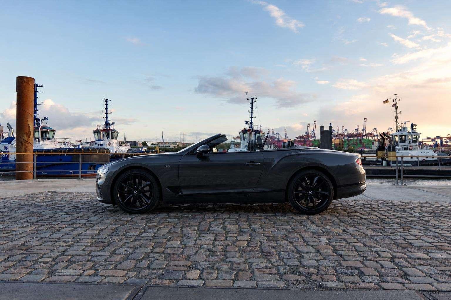 Bentley Continental GTC V8 Mulliner