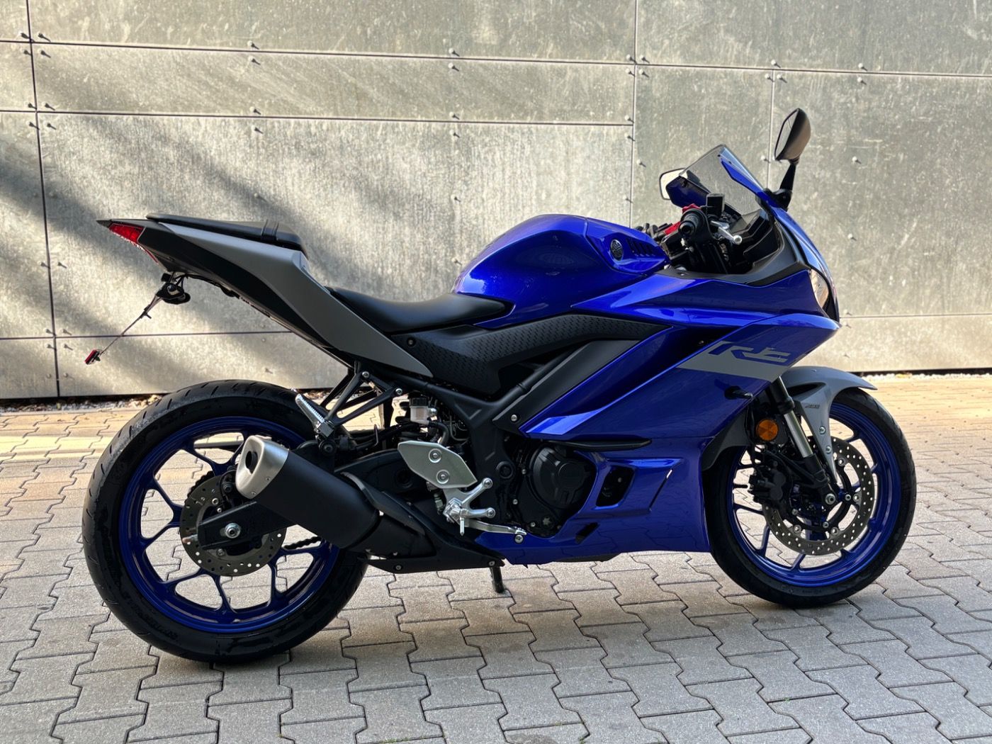 Fahrzeugabbildung Yamaha YZF R3