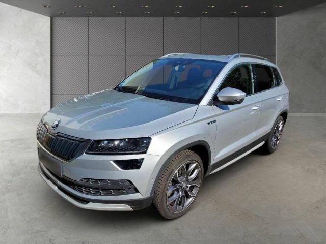 Skoda Karoq Scout 2.0 TDI 4x4 DSG LED Navi PDC ACC AHK