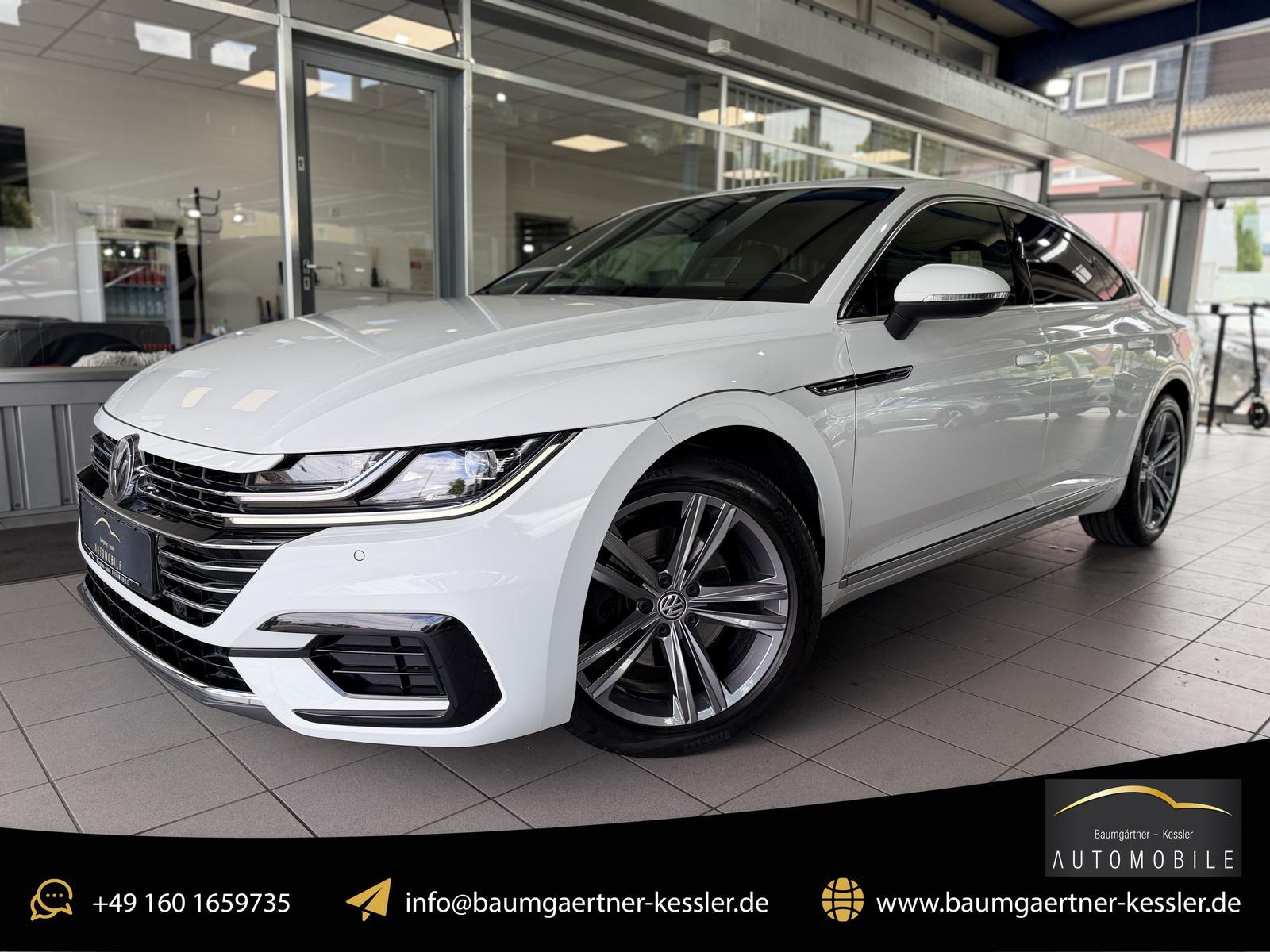 Volkswagen Arteon 2.0TSI DSG 3xR-Line LED KAMERA ACC HUD