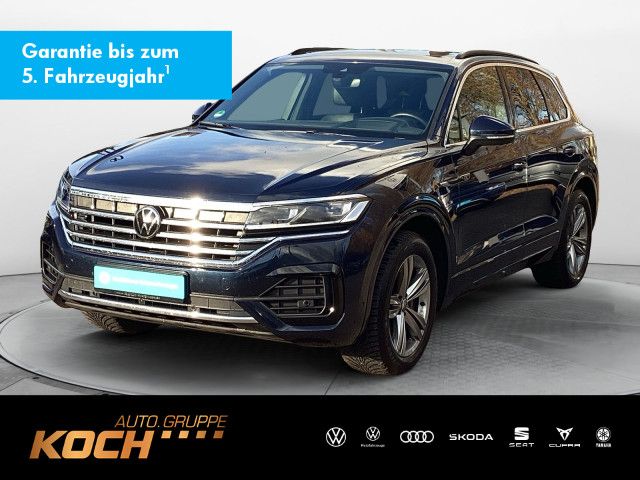 VW Touareg 3.0TDI R-Line 4M Navi LED AHK Pano Stand