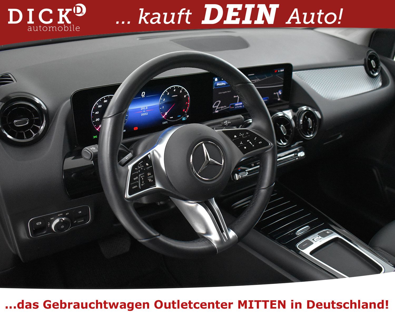 MERCEDES-BENZ B 180 7G Advan VIRTU+KAM+NAVI+LED+SHZ+LEDER+TEMP - Image 14