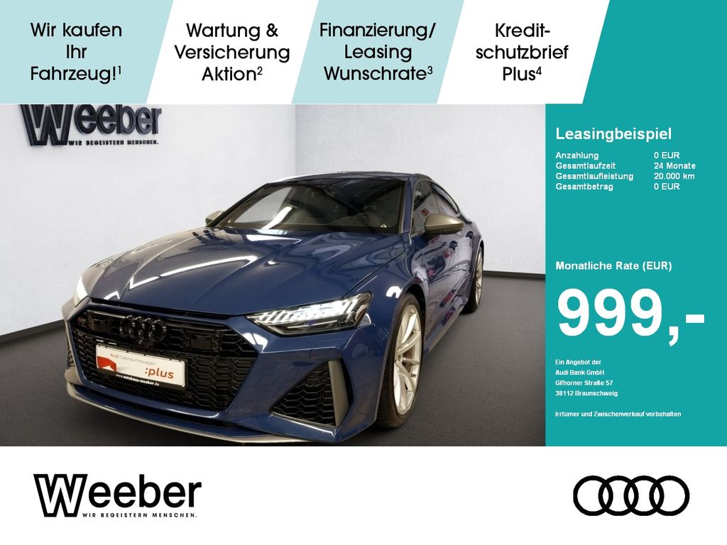 Audi RS 7 Sportback performance MATRIX*B&O*S-AGA*PANO