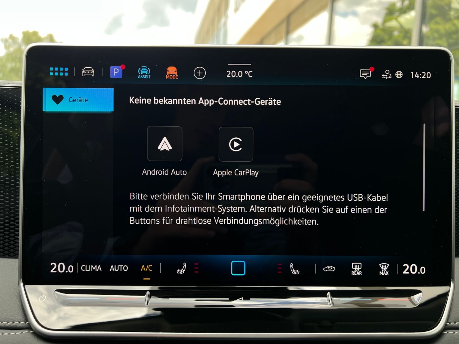 Fahrzeugabbildung Volkswagen Tiguan  Energy 1.5 eTSI DSG *AHK,AreaView,Navi,E