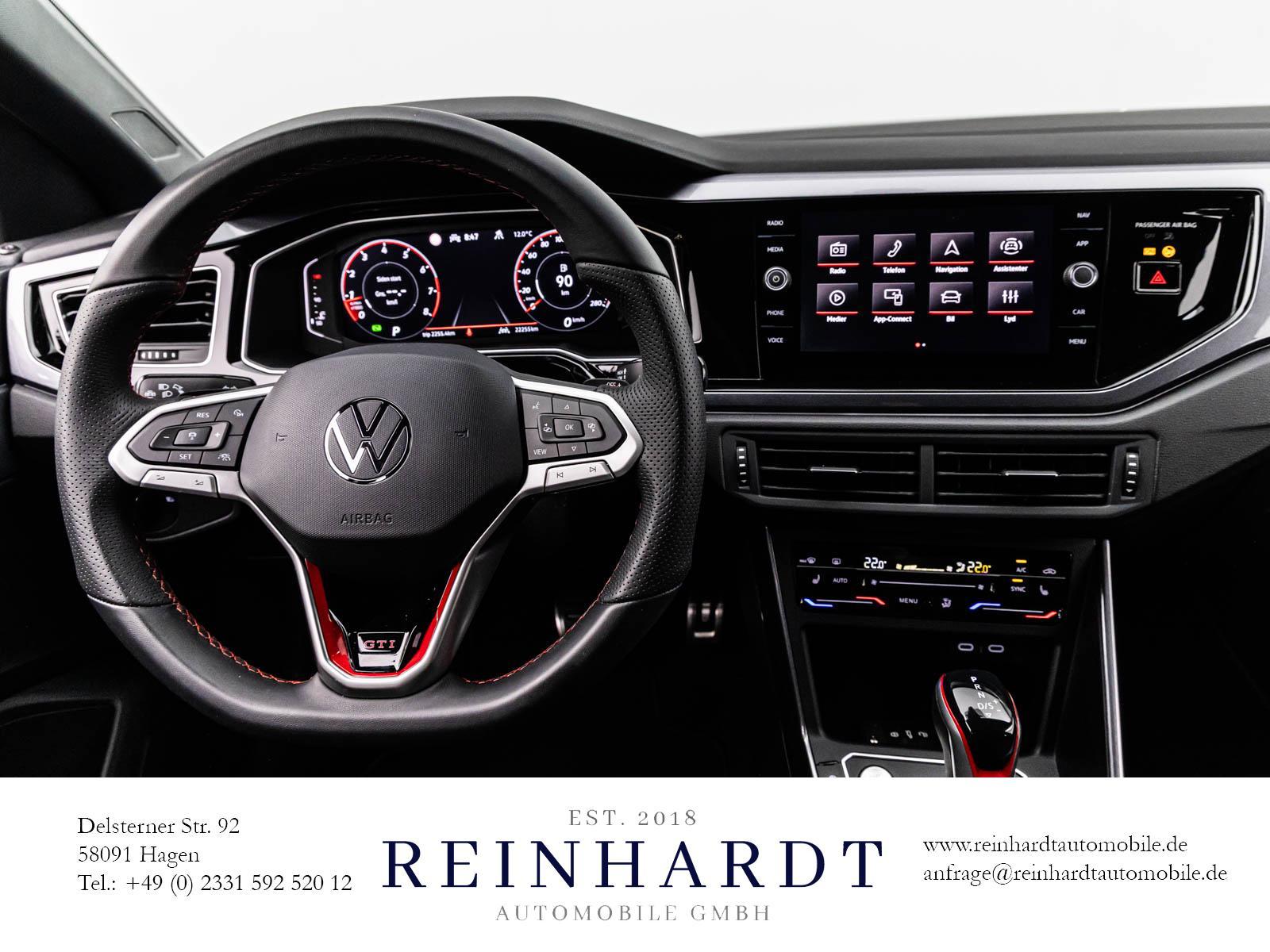 Volkswagen Polo GTI IQ-LIGHT/ACC/CARPLAY/SIDE/18Z./KAMERA, миниатюра 16