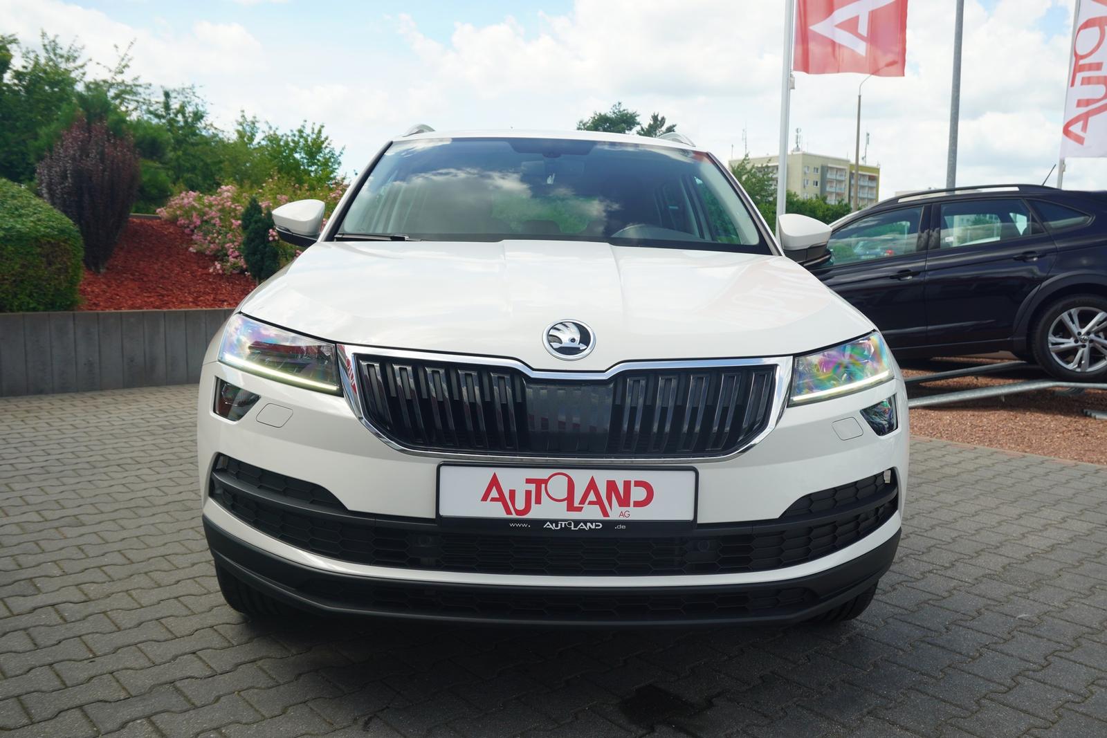 Skoda Karoq 1.5 TSI DSG LED Navi Kamera VC SHZ Temp, миниатюра 9