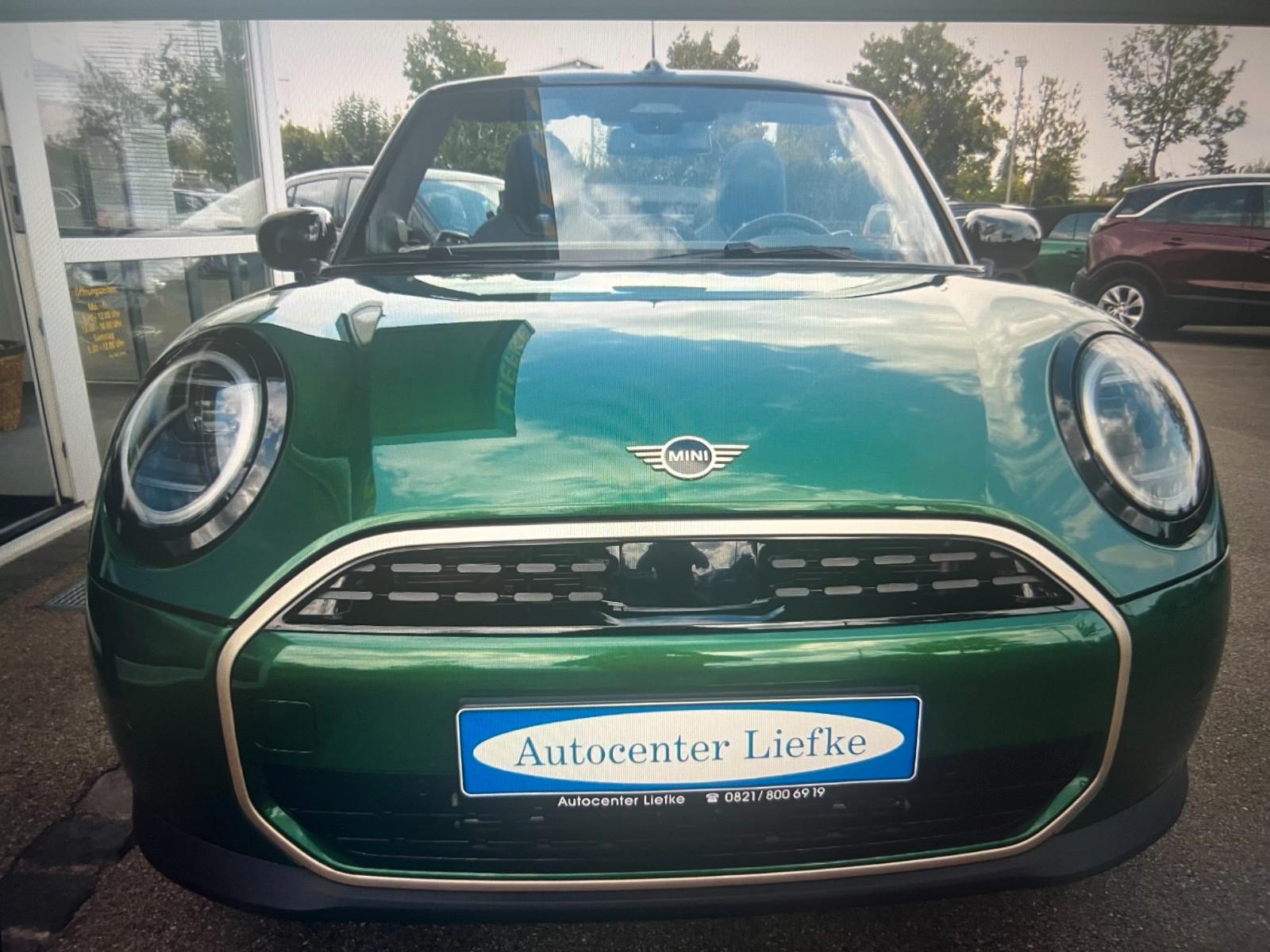 MINI Cooper C JCW SPORTSITZE LED DAB HIFI HEAD/UP