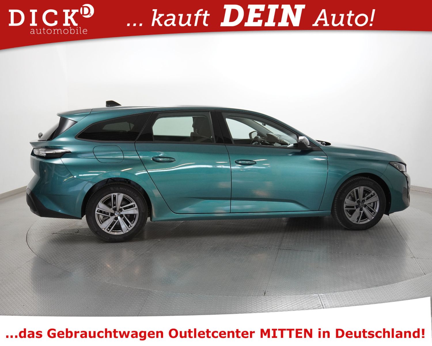 Peugeot 308 SW 1.5d Aut. Activ Pack NAV+VIRTU+LED+SHZ+ imagem 2