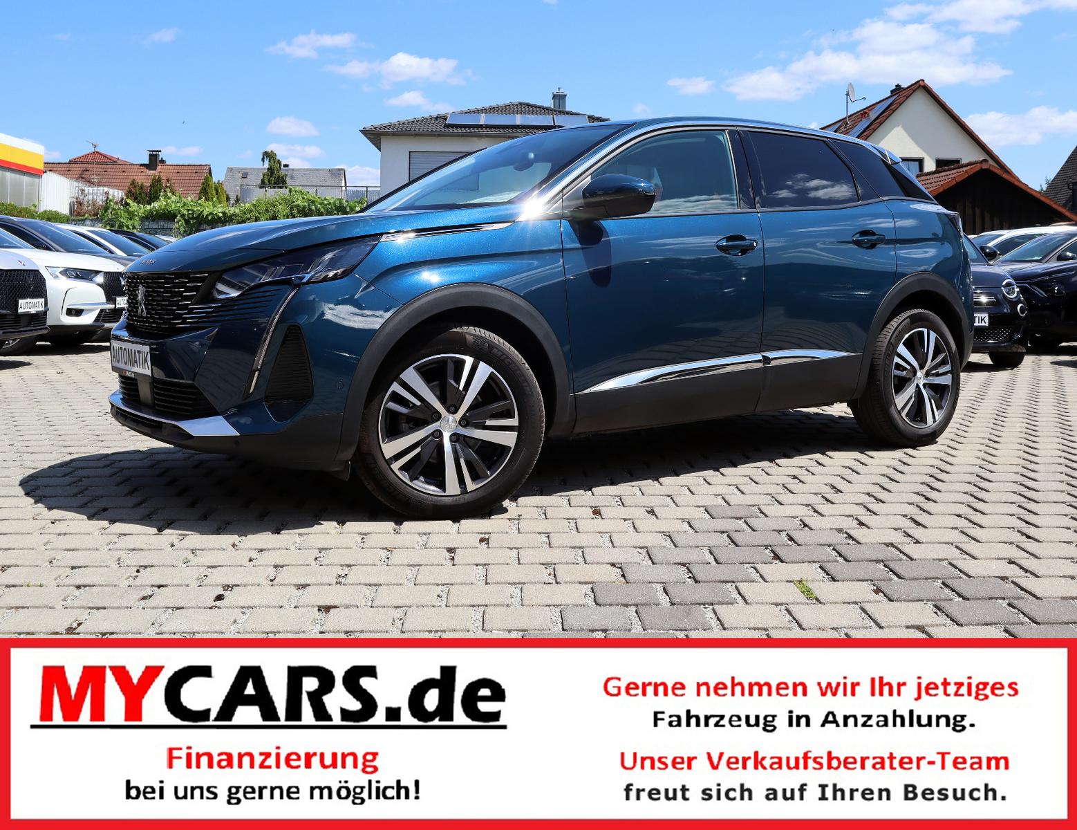 Peugeot 3008 Allure Plus*Automatik*1a*wenig Km*Keyl.