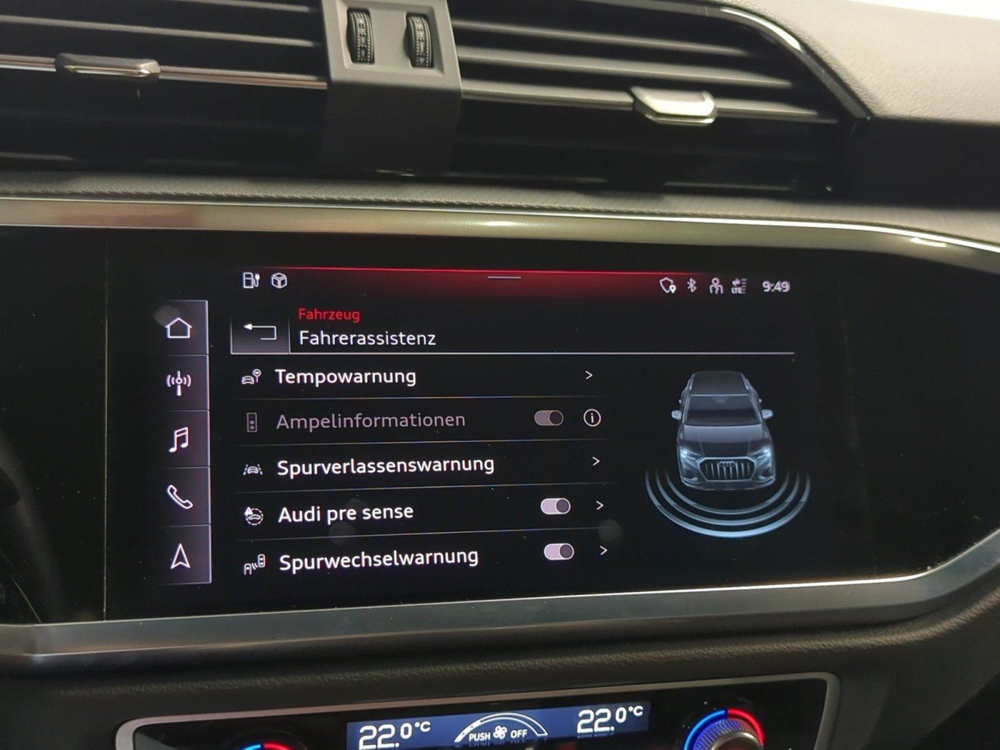 Audi Q3 45 TFSIe S-tronic S line LED NAVI PANO KLIMA foto 20