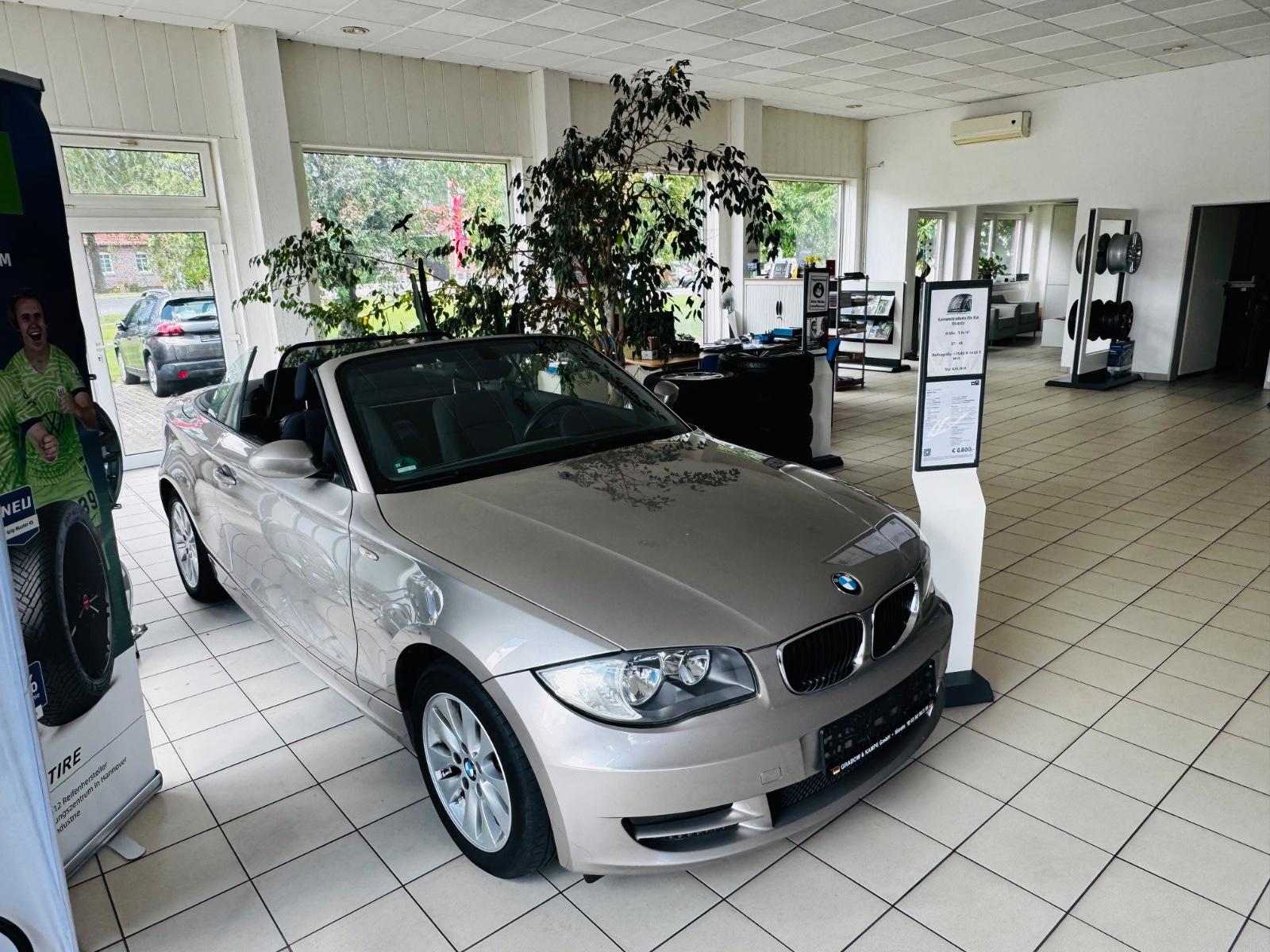 BMW 118 1 Cabrio 118d