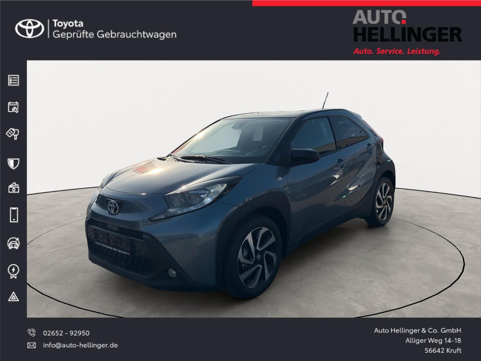 Toyota Aygo X Teamplayer