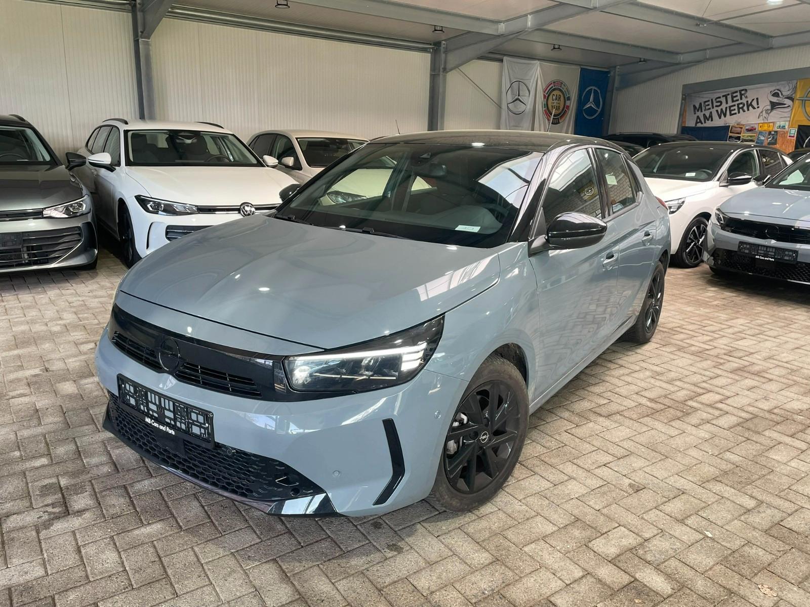 Opel Corsa F GS 1.2 Turbo LED RFK SHZ LHZ PDC GJR