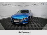 Volkswagen Arteon Elegance 2.0 TDI LED+Navi+Virtual+Alcanta - blaue Volkswagen Arteon