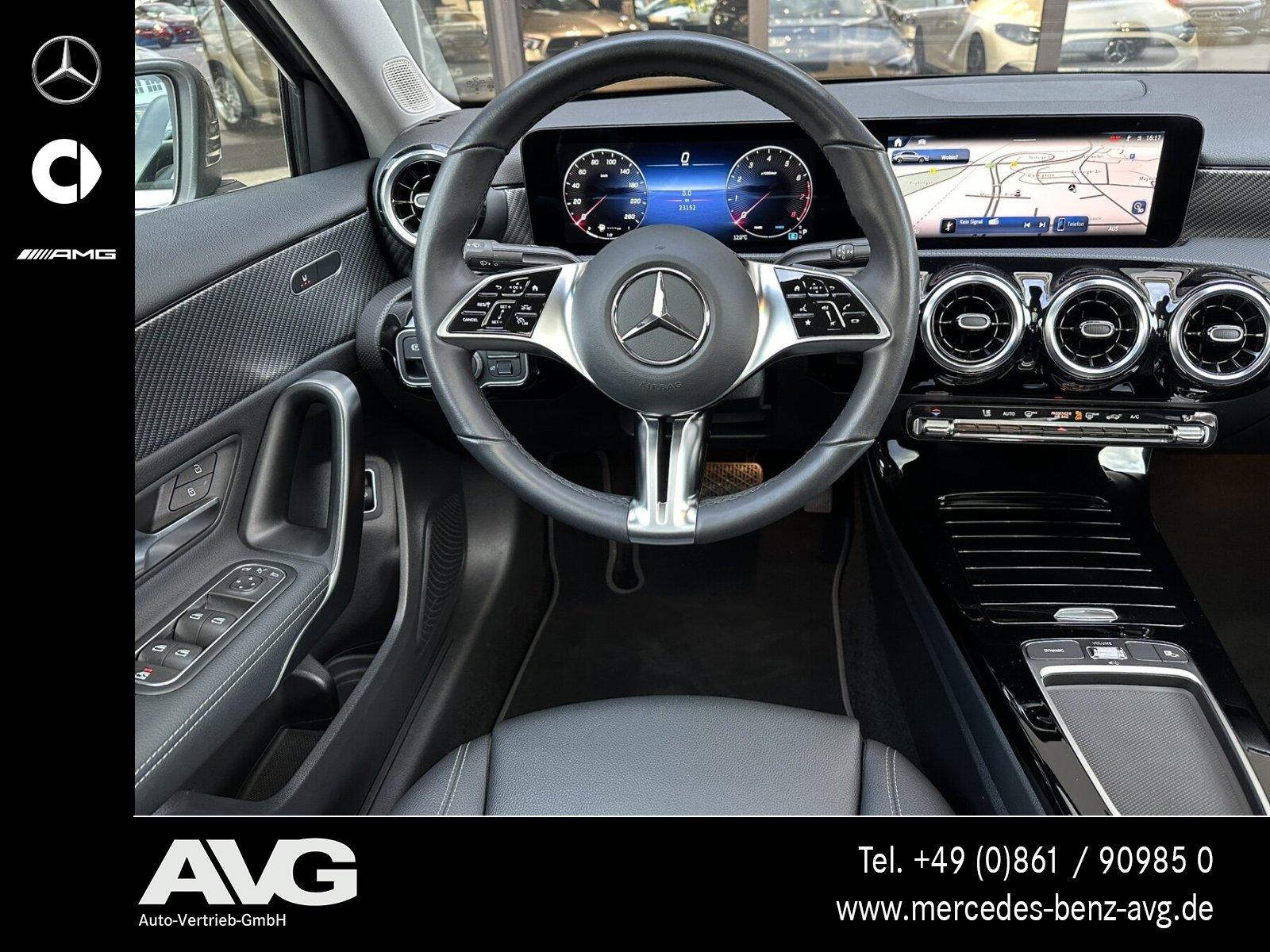 Mercedes-Benz A-Class Limousine Progressive-Adv. Pano MBUX LED, миниатюра 12