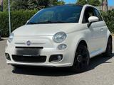 Fiat 500S Cabrio Bianco Gioios Perl.White - Fiat 500S von privat