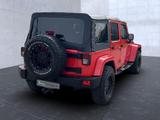Jeep Wrangler Unlimited Soft-Top 2.8 CRD Sahara - Jeep Wrangler: Rot