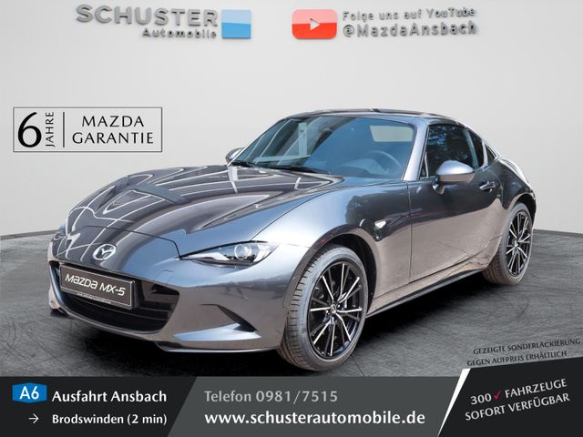 Mazda MX-5 RF Exclusive 2024 Leder / BOSE / MATRIX-LED