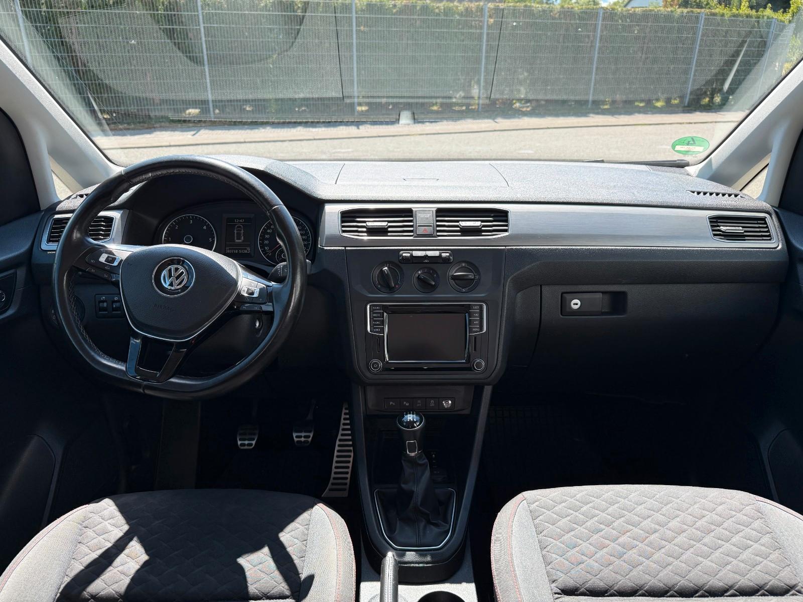 Volkswagen Caddy 5-Sitzer/4Motion/Klima/AHK/Standheizung
