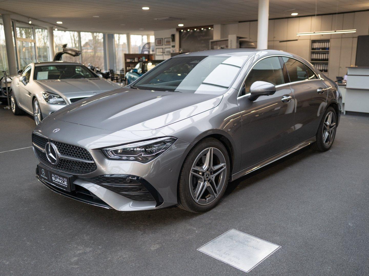 Mercedes-Benz CLA 200 AMG Edition,MULTIB,360°,Distr,AHK,Winter