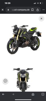 QJ Motor SRK 125 S - QJ MOTOR MOTORRAD