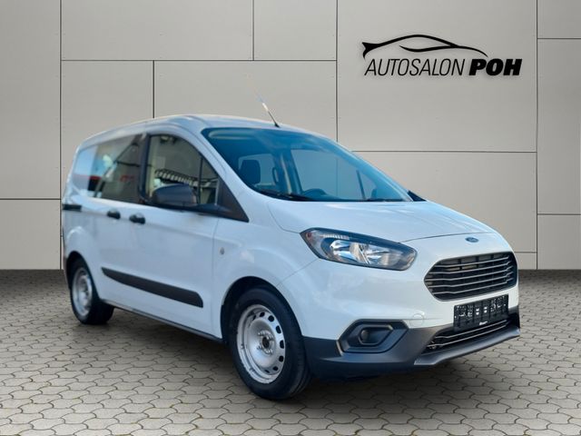 Ford Transit Courier, 5 Sitzer, Klima, 2x Schiebetür