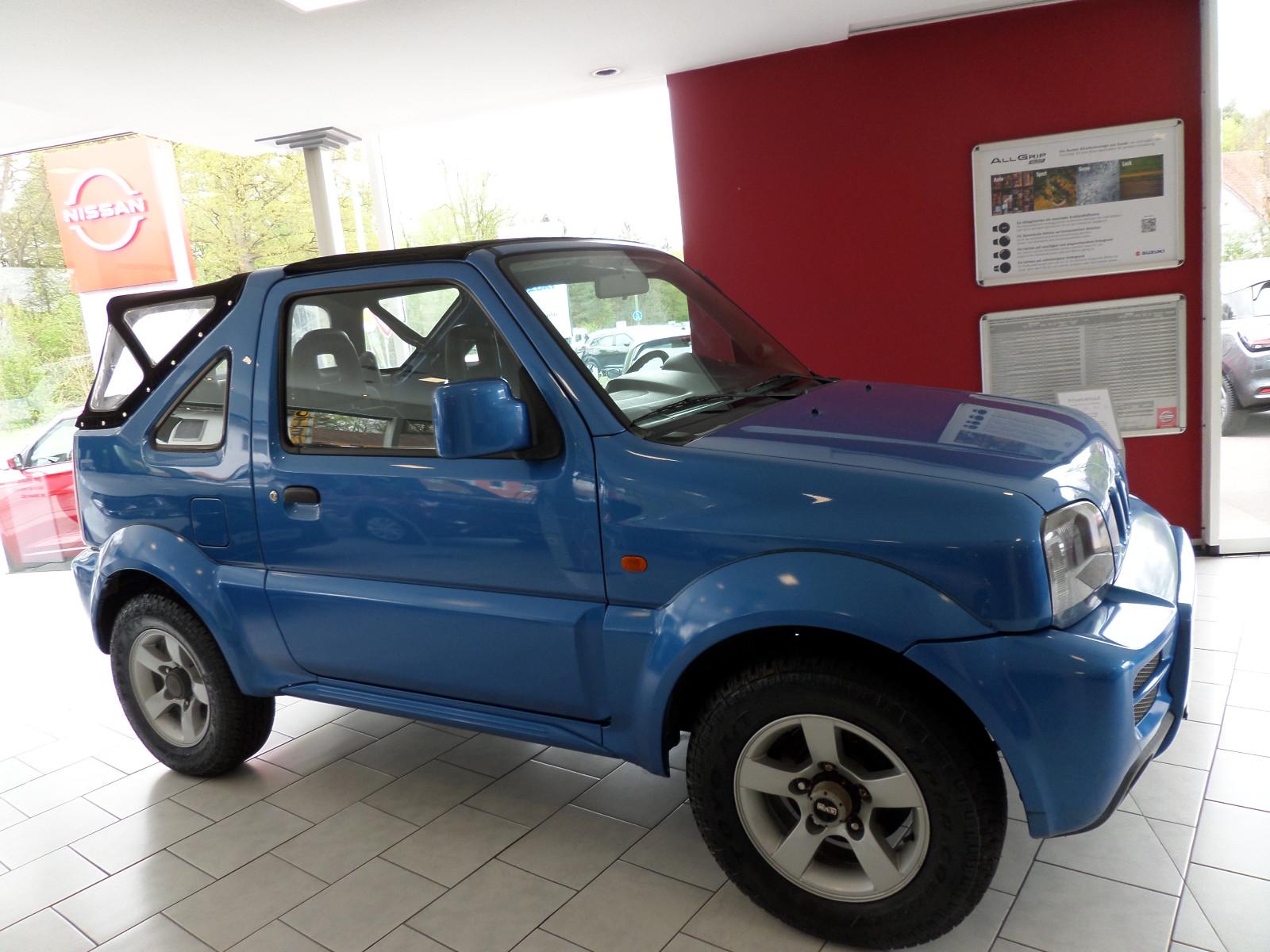 Suzuki Jimny Sondermodell Rock am Ring Cabrio