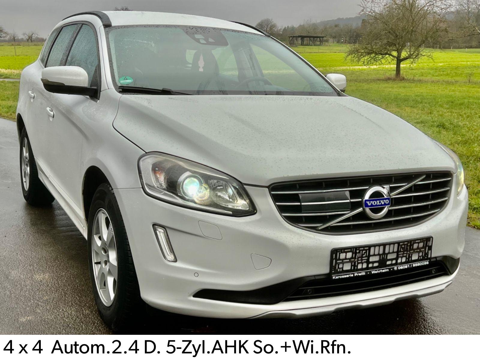 Volvo XC 60 Momentum 2.4D  Aut. 4x4