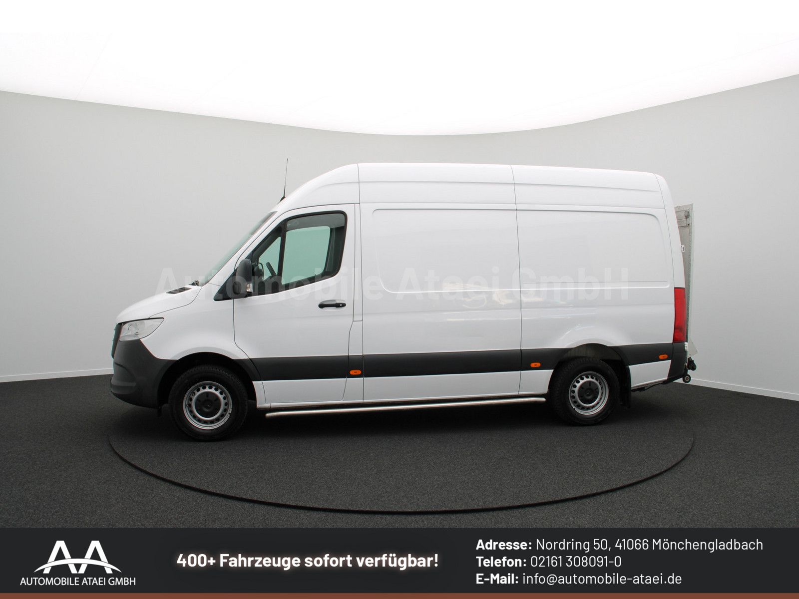 Fahrzeugabbildung Mercedes-Benz Sprinter 314 Automatik LADEBORDWAND+KAMERA 5720