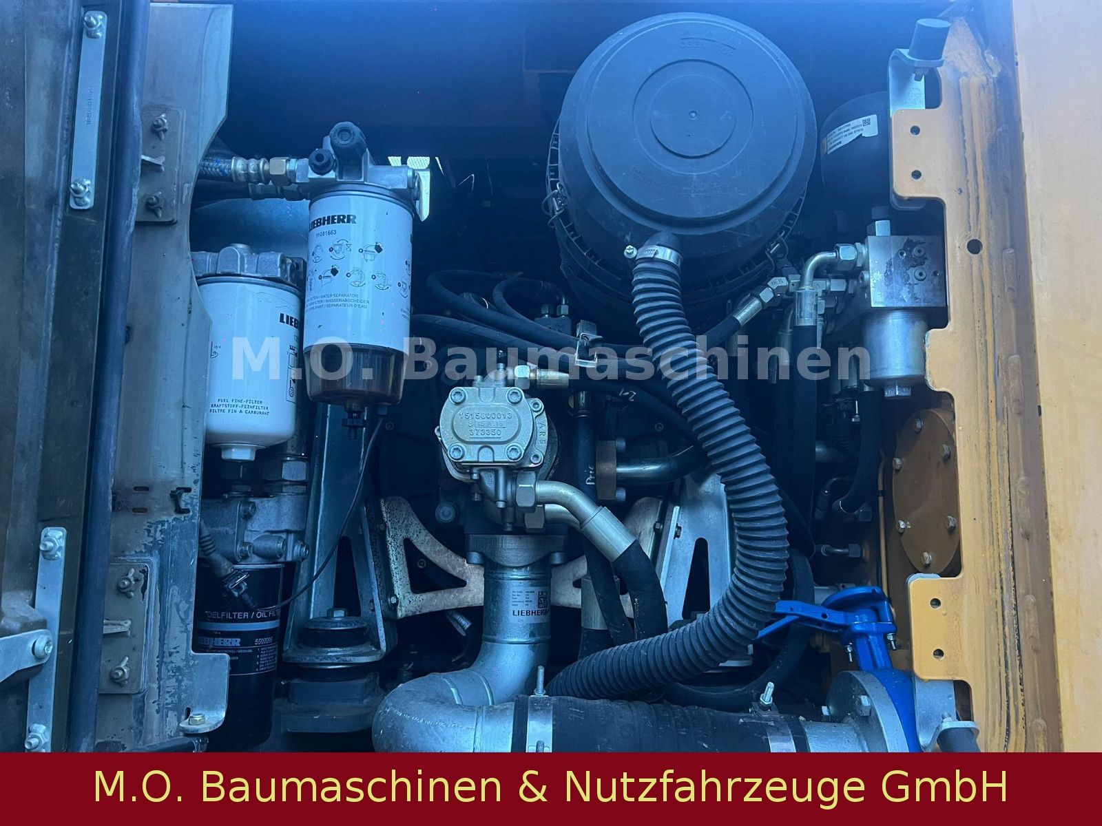 Fahrzeugabbildung Liebherr LH 22 M Litronic / AC / ZSA / Sortiergreifer /