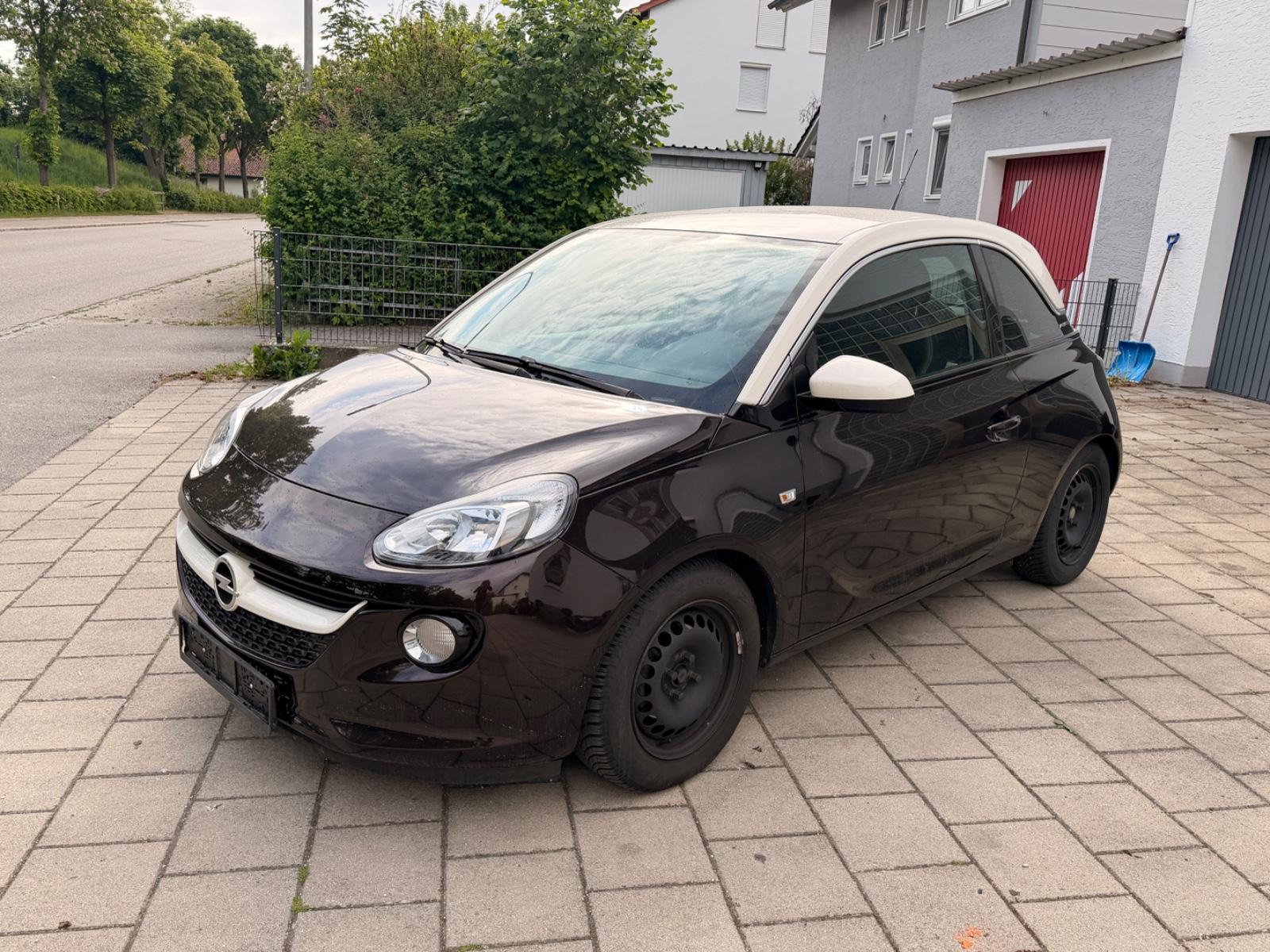 Opel Adam Jam-2.Hand-Automatik-Teilleder-Shz-Euro6