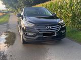 Hyundai SANTA FE blue 2.2 CRDi Premium 4WD Automatik... - gebrauchte Hyundai SANTA FE aus dem Jahr 2016