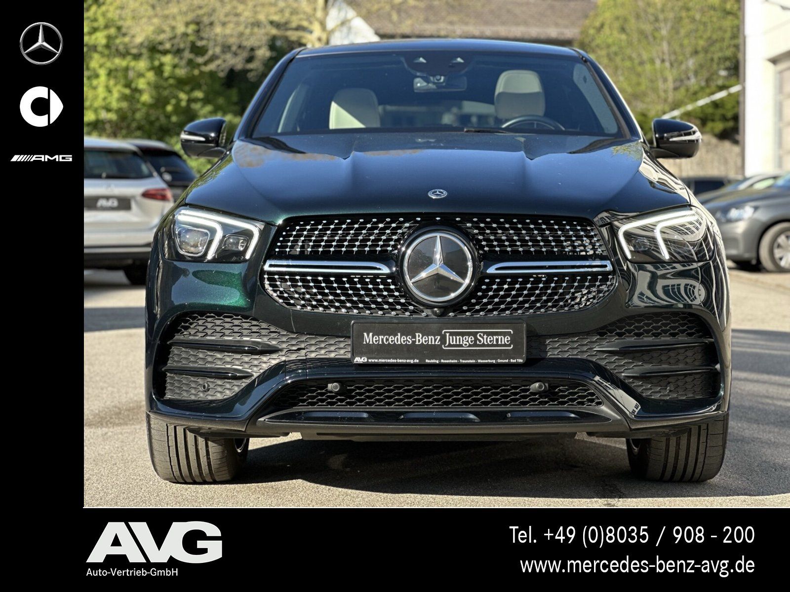Mercedes-Benz GLE 350 d 4M Coupé AMG Pano MBEAM Burm HUD Airm foto 5
