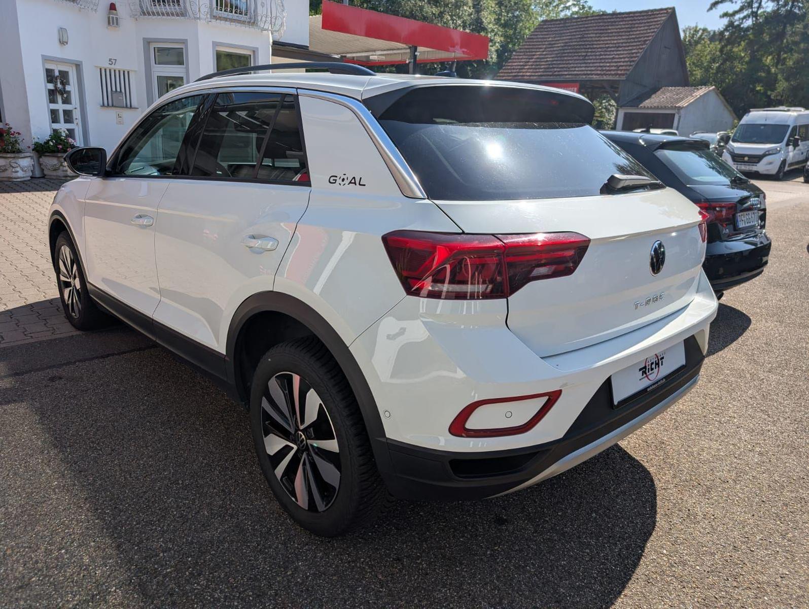 Volkswagen T-Roc 1.5TSI Goal LED Totwinkel ACC SHZ, миниатюра 5