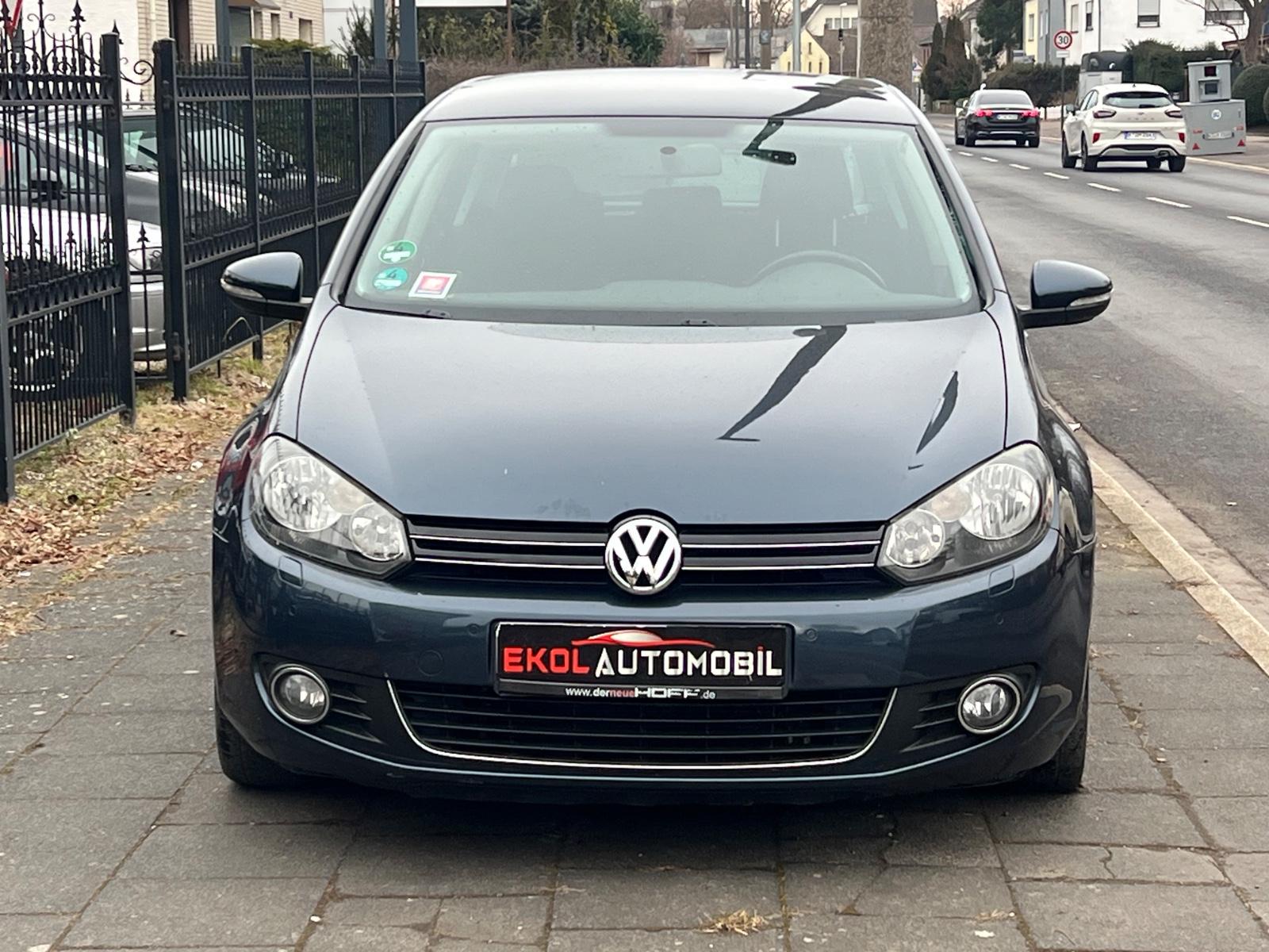 Volkswagen Golf VI HighlineAutomatikNavi Motorläuft unruhig