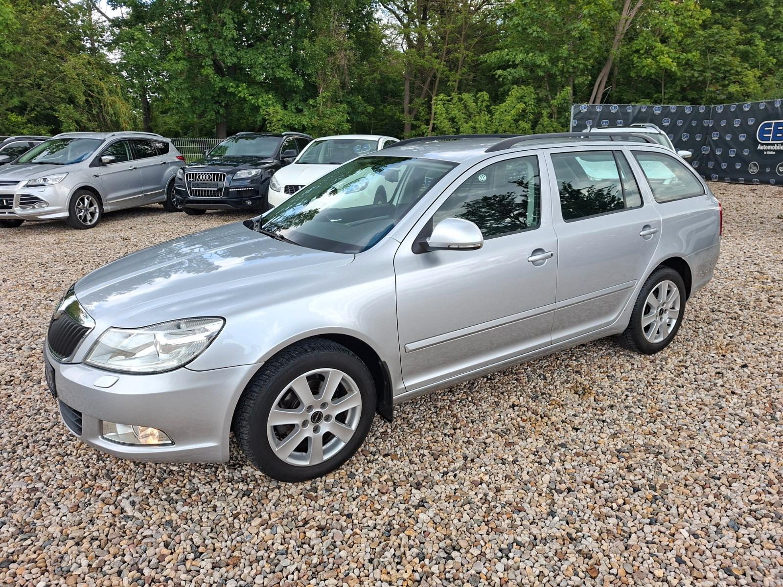 Skoda Octavia 2010 — engine 1.390 cm³, 122 HP (90kW)