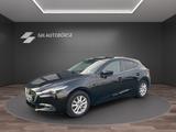 Mazda 3 Lim. Exclusive-Line|HUD|TOTWINKEL|LED|NAVI|SZH - schwarze Mazda 3