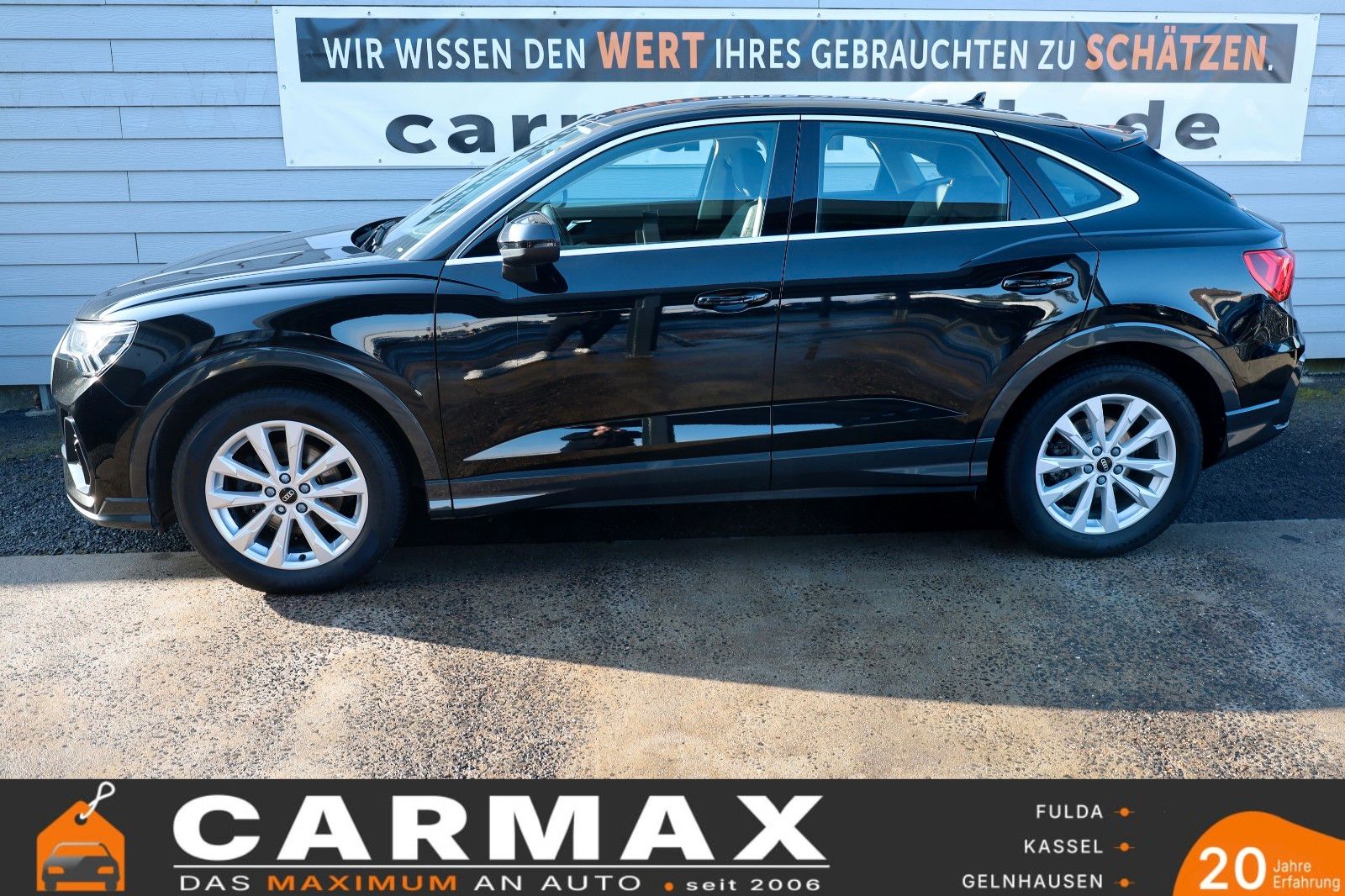 Fahrzeugabbildung Audi Q3 Sportback 35 TDI Leder,Navi,LED,Kamera,ACC