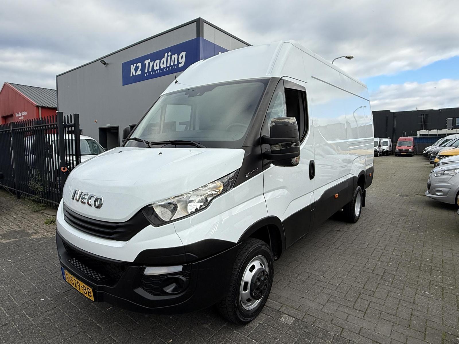 Iveco Daily 50C15V 3.0 352 H2 L EURO-6 HANDBAK Dubbel 