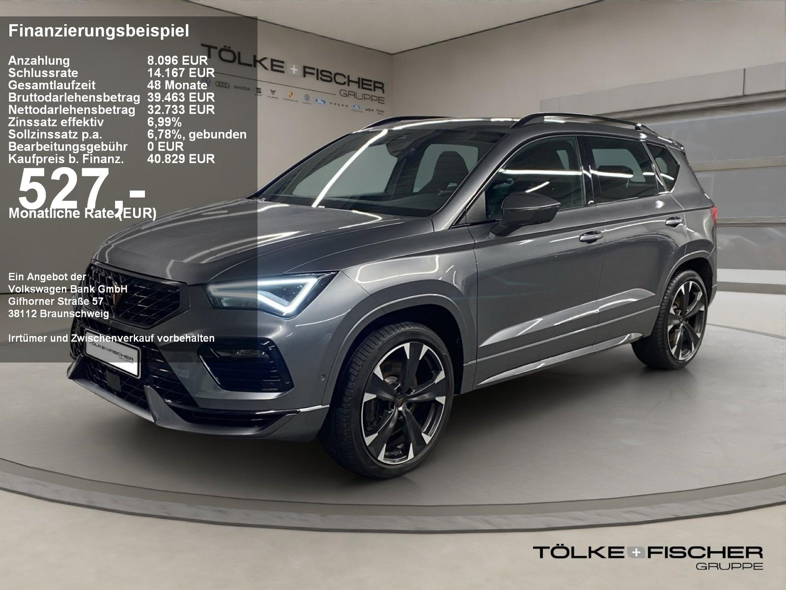 Cupra Ateca 2.0 TSI 4Drive VZ DCC ACC AHK AUT Kam. 360