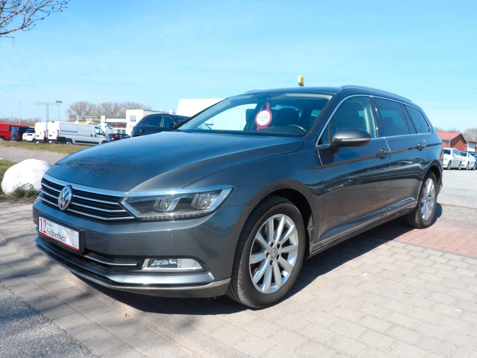 Volkswagen Passat 1.8TSI Highline LED/Automatik/ACC/TÜV NEU