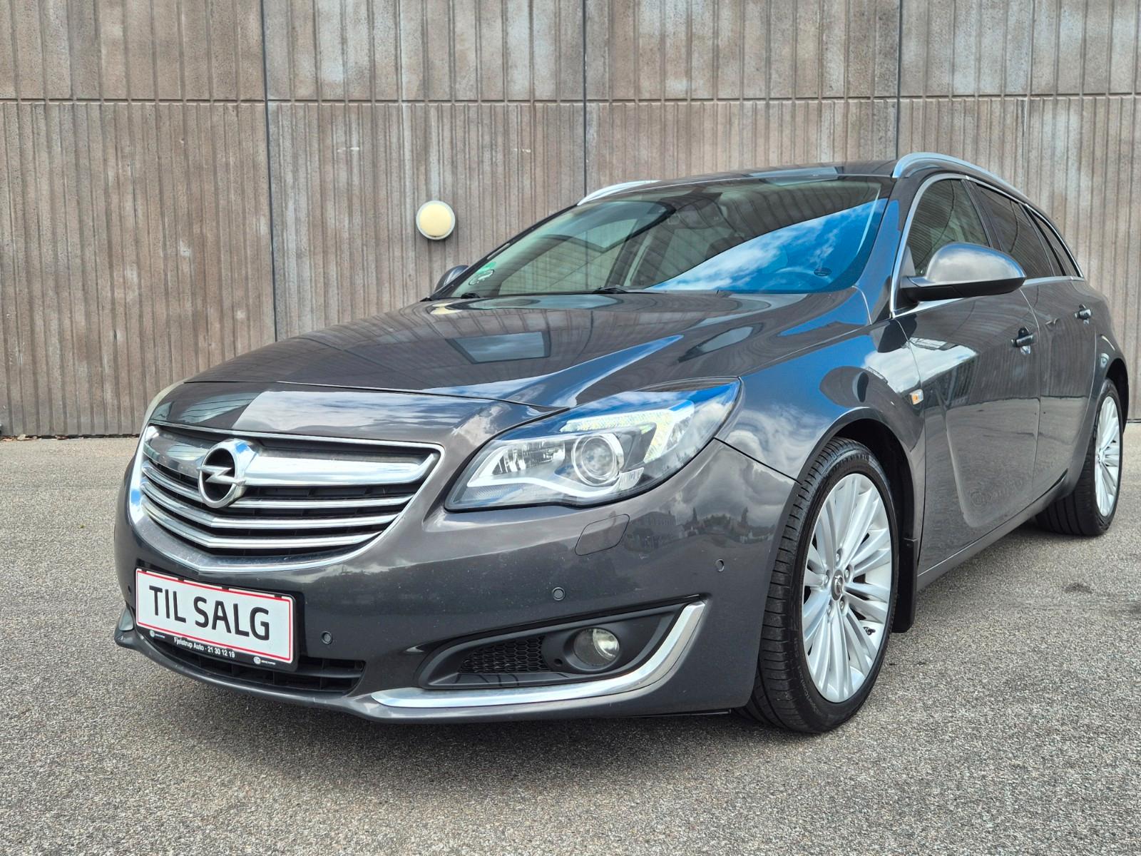 Opel Insignia A Sports Tourer Innovation