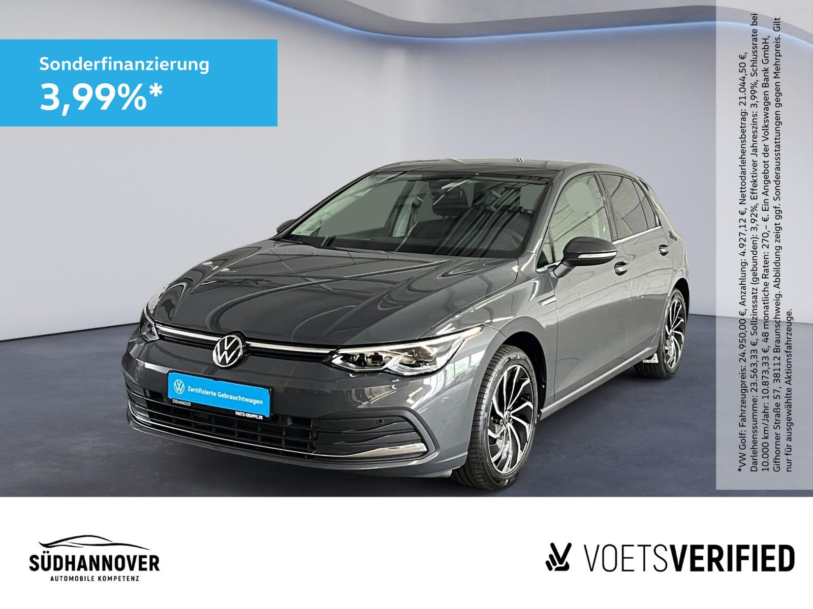 Volkswagen Golf Style 1.5 eTSI DSG LED+SHZ+PDC