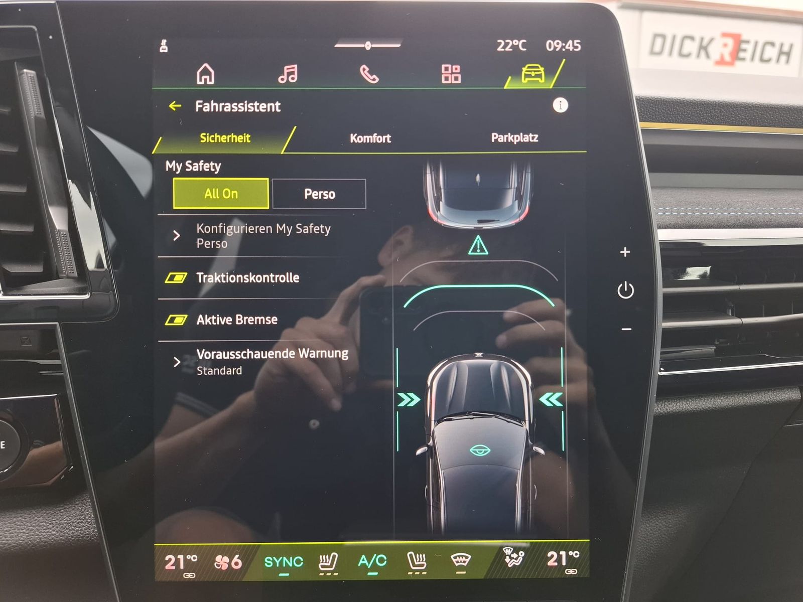 Fahrzeugabbildung Renault Austral 1.2 Voll-Hybrid 200 E-Tech Esprit Alpine